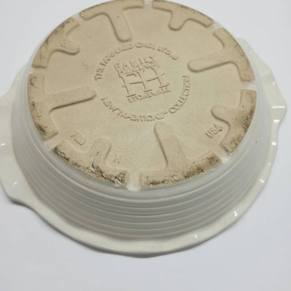 Pampered Chef White 9